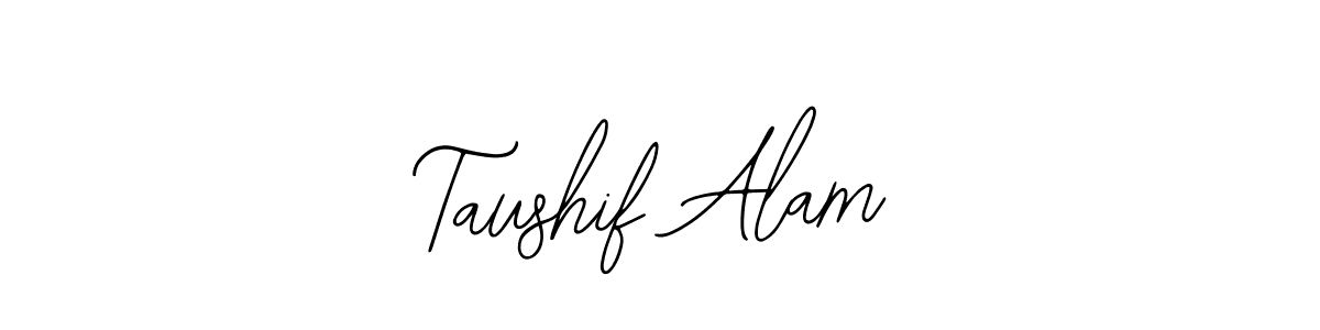 Make a beautiful signature design for name Taushif Alam. Use this online signature maker to create a handwritten signature for free. Taushif Alam signature style 12 images and pictures png