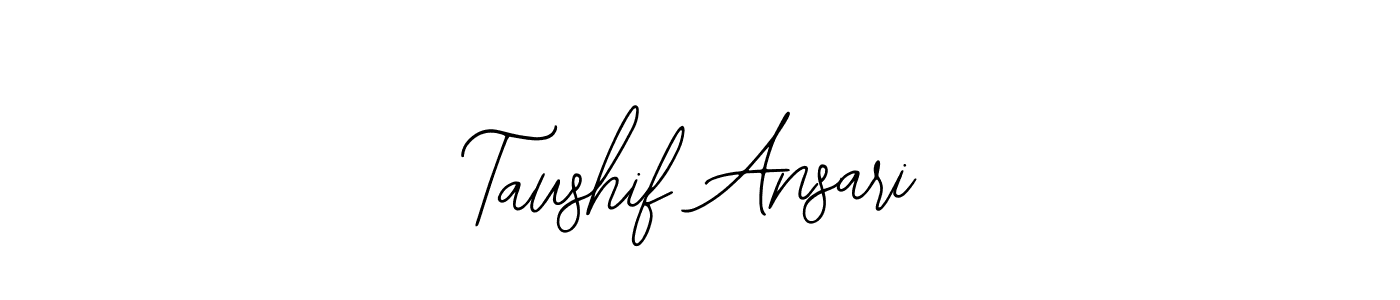 Check out images of Autograph of Taushif Ansari name. Actor Taushif Ansari Signature Style. Bearetta-2O07w is a professional sign style online. Taushif Ansari signature style 12 images and pictures png