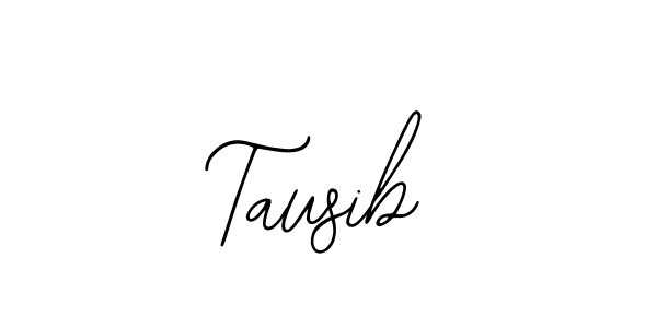 Design your own signature with our free online signature maker. With this signature software, you can create a handwritten (Bearetta-2O07w) signature for name Tausib. Tausib signature style 12 images and pictures png