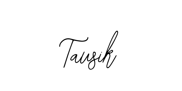 Make a short Tausik signature style. Manage your documents anywhere anytime using Bearetta-2O07w. Create and add eSignatures, submit forms, share and send files easily. Tausik signature style 12 images and pictures png