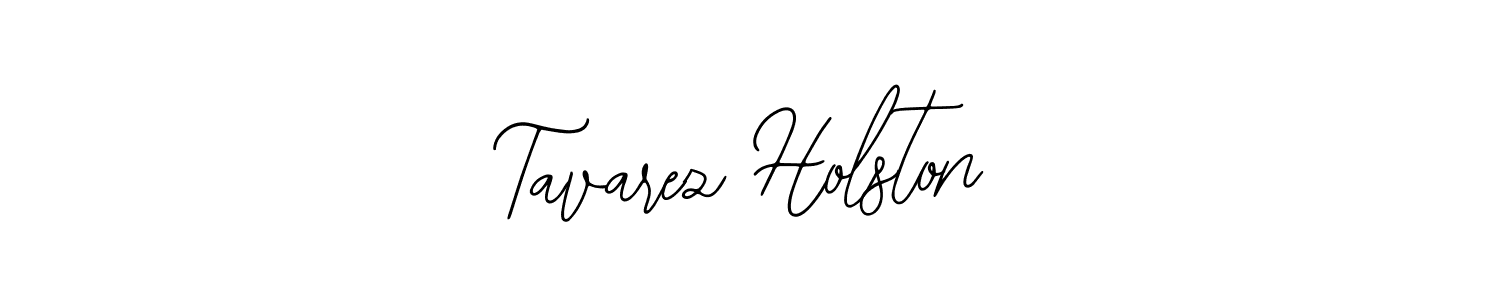 How to Draw Tavarez Holston signature style? Bearetta-2O07w is a latest design signature styles for name Tavarez Holston. Tavarez Holston signature style 12 images and pictures png