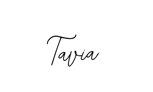 The best way (Bearetta-2O07w) to make a short signature is to pick only two or three words in your name. The name Tavia include a total of six letters. For converting this name. Tavia signature style 12 images and pictures png