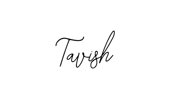 Use a signature maker to create a handwritten signature online. With this signature software, you can design (Bearetta-2O07w) your own signature for name Tavish. Tavish signature style 12 images and pictures png