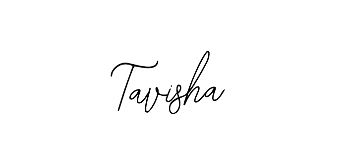 How to make Tavisha signature? Bearetta-2O07w is a professional autograph style. Create handwritten signature for Tavisha name. Tavisha signature style 12 images and pictures png