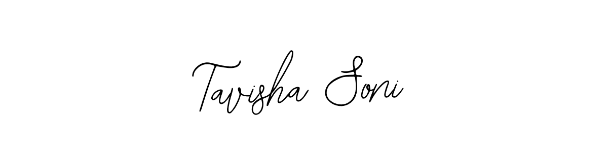 How to Draw Tavisha Soni signature style? Bearetta-2O07w is a latest design signature styles for name Tavisha Soni. Tavisha Soni signature style 12 images and pictures png