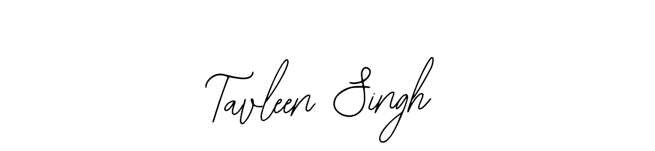 Design your own signature with our free online signature maker. With this signature software, you can create a handwritten (Bearetta-2O07w) signature for name Tavleen Singh. Tavleen Singh signature style 12 images and pictures png