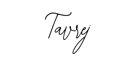 An effortless, minimalist signature concept for Tavrej using Bearetta-2O07w design. Clean lines that look great on any document. Tavrej signature style 12 images and pictures png