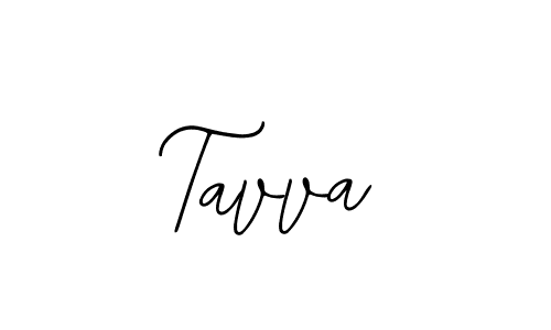 You should practise on your own different ways (Bearetta-2O07w) to write your name (Tavva) in signature. don't let someone else do it for you. Tavva signature style 12 images and pictures png