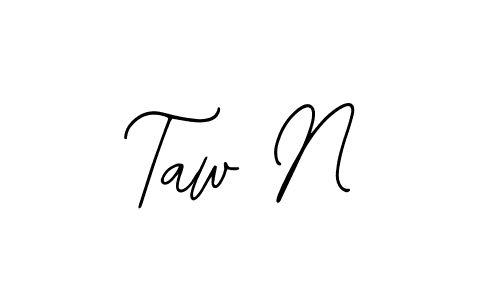 Here are the top 10 professional signature styles for the name Taw N. These are the best autograph styles you can use for your name. Taw N signature style 12 images and pictures png