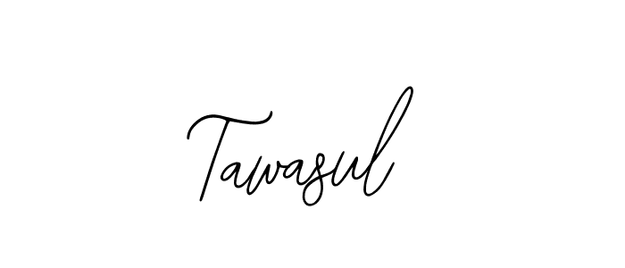 How to make Tawasul signature? Bearetta-2O07w is a professional autograph style. Create handwritten signature for Tawasul name. Tawasul signature style 12 images and pictures png