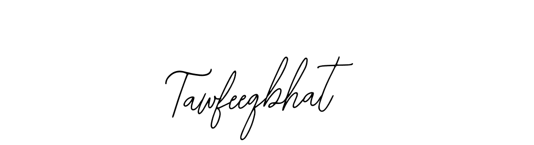 Use a signature maker to create a handwritten signature online. With this signature software, you can design (Bearetta-2O07w) your own signature for name Tawfeeqbhat. Tawfeeqbhat signature style 12 images and pictures png