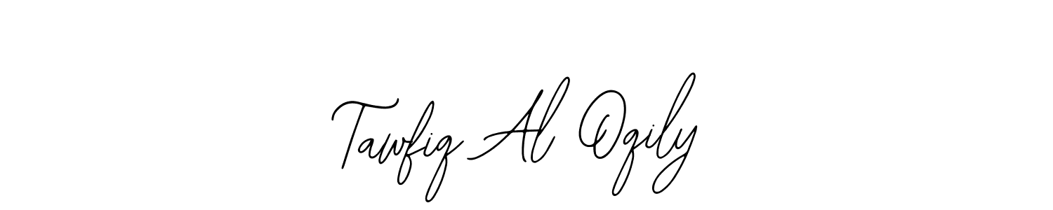 Use a signature maker to create a handwritten signature online. With this signature software, you can design (Bearetta-2O07w) your own signature for name Tawfiq Al Oqily. Tawfiq Al Oqily signature style 12 images and pictures png