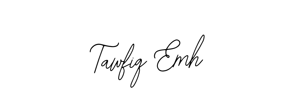 Use a signature maker to create a handwritten signature online. With this signature software, you can design (Bearetta-2O07w) your own signature for name Tawfiq Emh. Tawfiq Emh signature style 12 images and pictures png