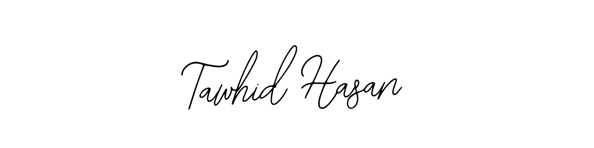 Also You can easily find your signature by using the search form. We will create Tawhid Hasan name handwritten signature images for you free of cost using Bearetta-2O07w sign style. Tawhid Hasan signature style 12 images and pictures png