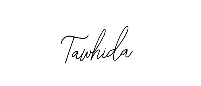 Also we have Tawhida name is the best signature style. Create professional handwritten signature collection using Bearetta-2O07w autograph style. Tawhida signature style 12 images and pictures png