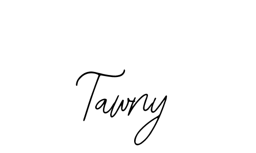 Tawny stylish signature style. Best Handwritten Sign (Bearetta-2O07w) for my name. Handwritten Signature Collection Ideas for my name Tawny. Tawny signature style 12 images and pictures png