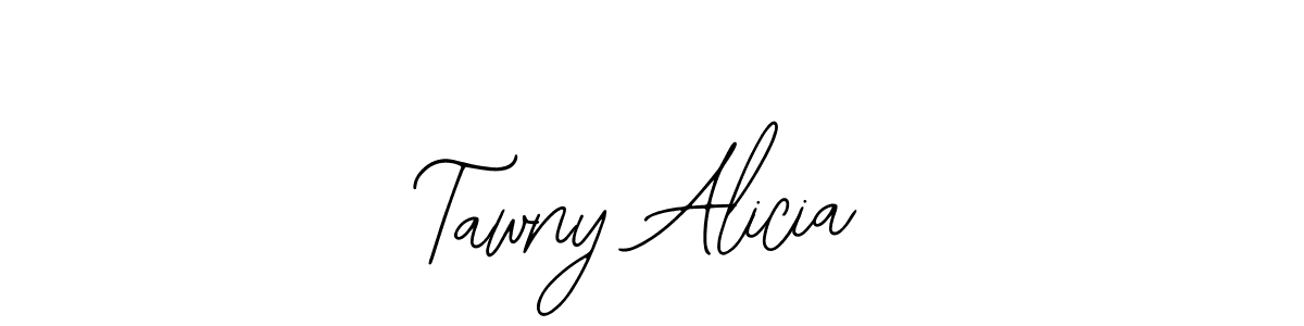 The best way (Bearetta-2O07w) to make a short signature is to pick only two or three words in your name. The name Tawny Alicia include a total of six letters. For converting this name. Tawny Alicia signature style 12 images and pictures png