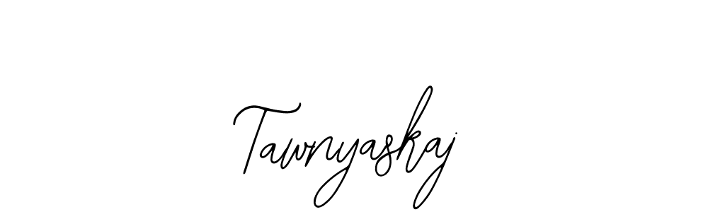 Tawnyaskaj stylish signature style. Best Handwritten Sign (Bearetta-2O07w) for my name. Handwritten Signature Collection Ideas for my name Tawnyaskaj. Tawnyaskaj signature style 12 images and pictures png