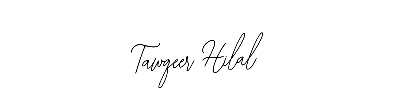 Make a short Tawqeer Hilal signature style. Manage your documents anywhere anytime using Bearetta-2O07w. Create and add eSignatures, submit forms, share and send files easily. Tawqeer Hilal signature style 12 images and pictures png