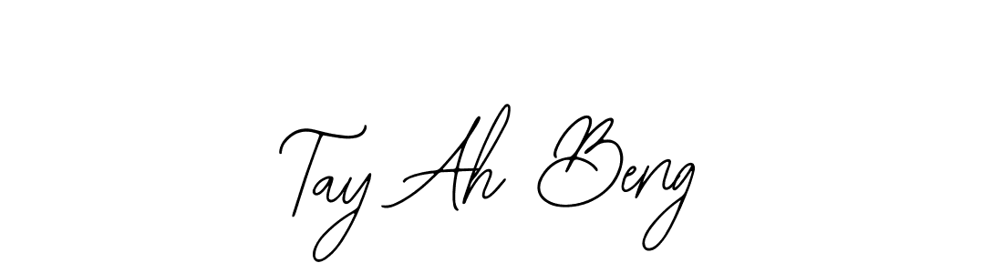 How to Draw Tay Ah Beng signature style? Bearetta-2O07w is a latest design signature styles for name Tay Ah Beng. Tay Ah Beng signature style 12 images and pictures png