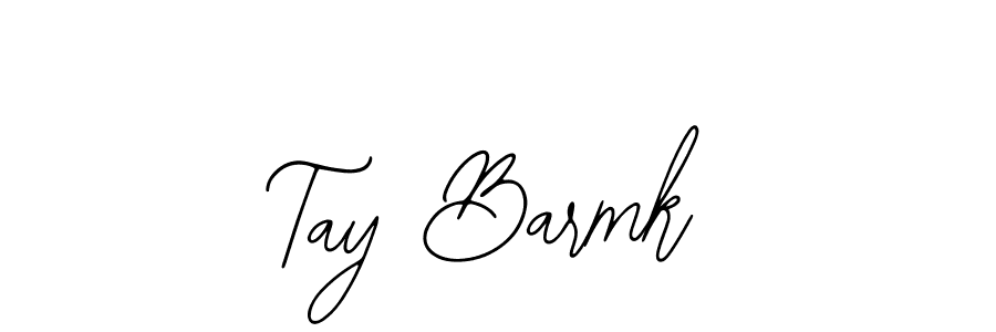 Tay Barmk stylish signature style. Best Handwritten Sign (Bearetta-2O07w) for my name. Handwritten Signature Collection Ideas for my name Tay Barmk. Tay Barmk signature style 12 images and pictures png