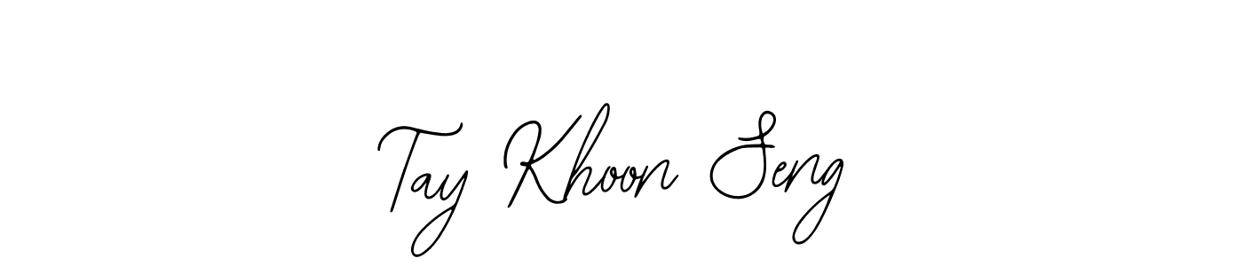 How to make Tay Khoon Seng signature? Bearetta-2O07w is a professional autograph style. Create handwritten signature for Tay Khoon Seng name. Tay Khoon Seng signature style 12 images and pictures png