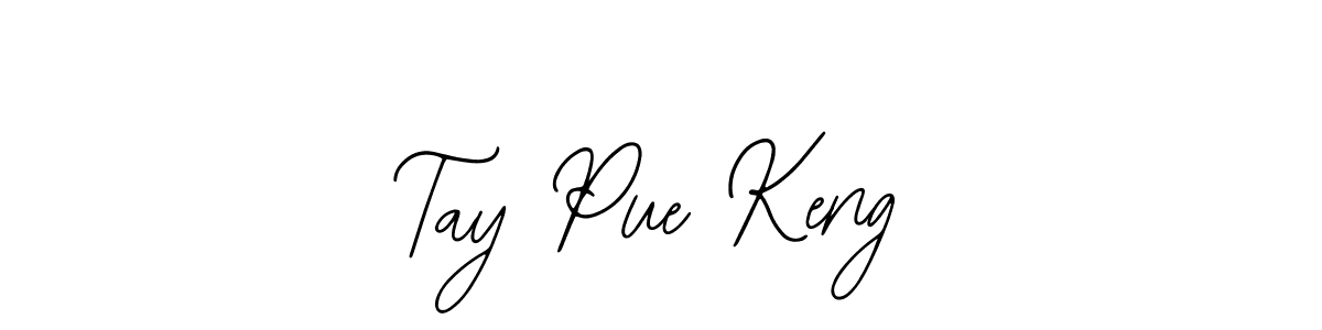 This is the best signature style for the Tay Pue Keng name. Also you like these signature font (Bearetta-2O07w). Mix name signature. Tay Pue Keng signature style 12 images and pictures png