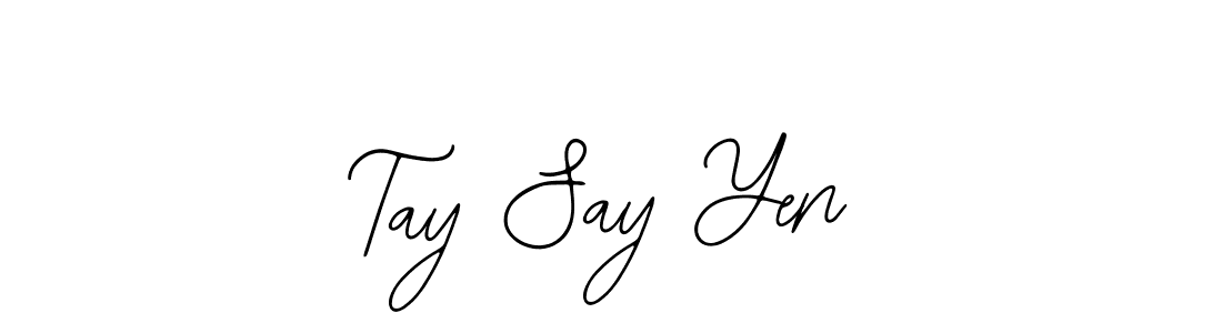 You can use this online signature creator to create a handwritten signature for the name Tay Say Yen. This is the best online autograph maker. Tay Say Yen signature style 12 images and pictures png