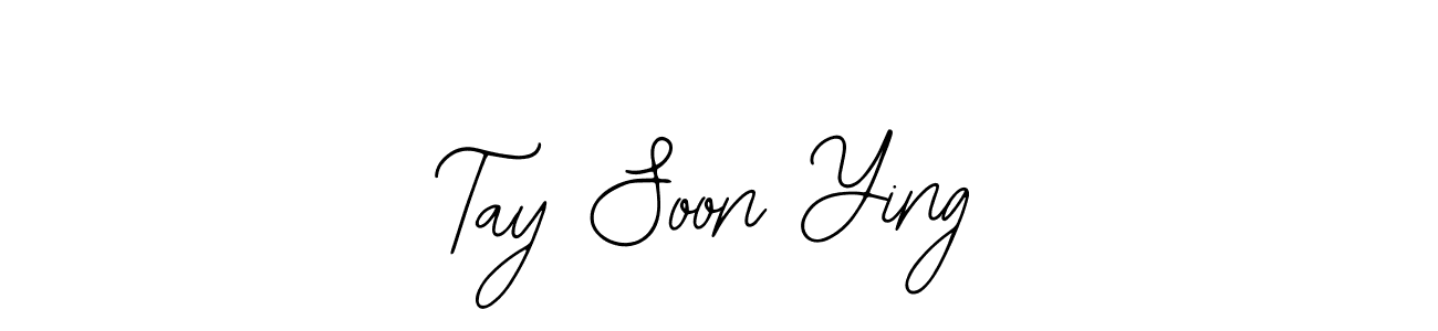 Bearetta-2O07w is a professional signature style that is perfect for those who want to add a touch of class to their signature. It is also a great choice for those who want to make their signature more unique. Get Tay Soon Ying name to fancy signature for free. Tay Soon Ying signature style 12 images and pictures png