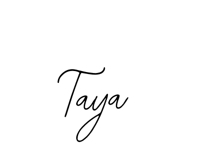 Also we have Taya name is the best signature style. Create professional handwritten signature collection using Bearetta-2O07w autograph style. Taya signature style 12 images and pictures png