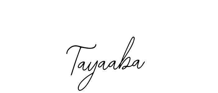 Also You can easily find your signature by using the search form. We will create Tayaaba name handwritten signature images for you free of cost using Bearetta-2O07w sign style. Tayaaba signature style 12 images and pictures png