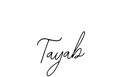 Make a beautiful signature design for name Tayab. With this signature (Bearetta-2O07w) style, you can create a handwritten signature for free. Tayab signature style 12 images and pictures png