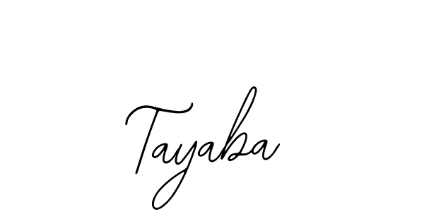 Make a beautiful signature design for name Tayaba. Use this online signature maker to create a handwritten signature for free. Tayaba signature style 12 images and pictures png