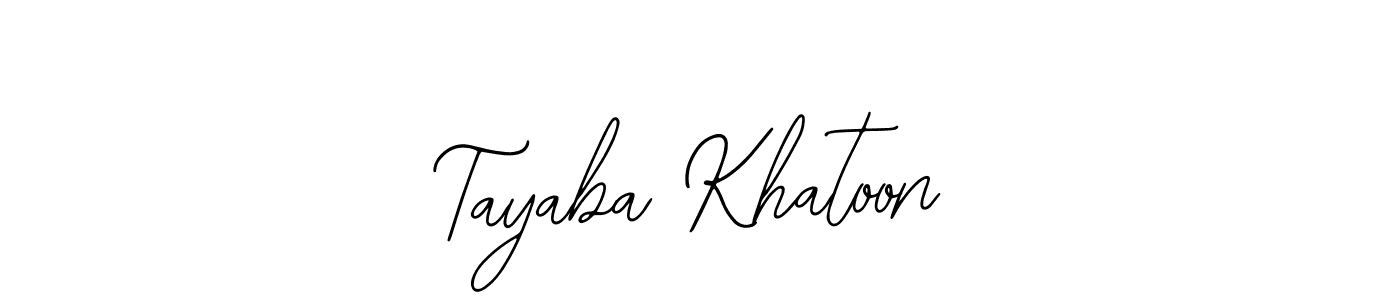 Check out images of Autograph of Tayaba Khatoon name. Actor Tayaba Khatoon Signature Style. Bearetta-2O07w is a professional sign style online. Tayaba Khatoon signature style 12 images and pictures png