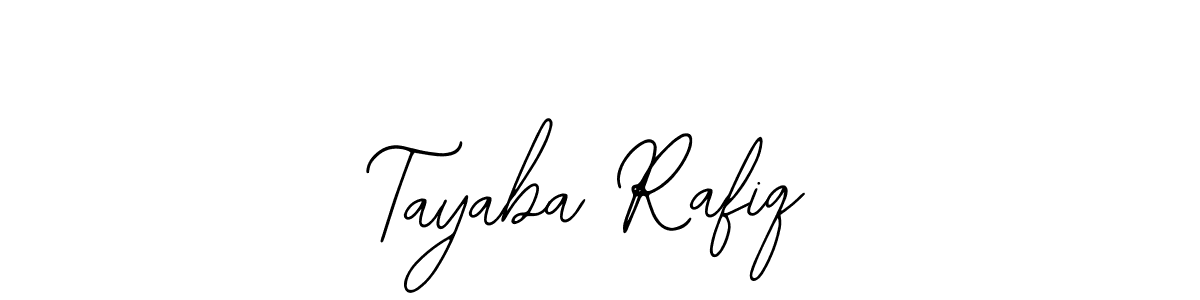 Also You can easily find your signature by using the search form. We will create Tayaba Rafiq name handwritten signature images for you free of cost using Bearetta-2O07w sign style. Tayaba Rafiq signature style 12 images and pictures png