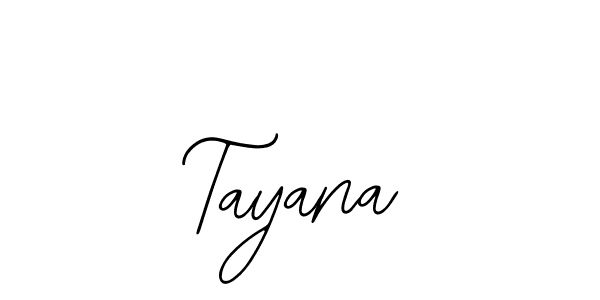 How to make Tayana name signature. Use Bearetta-2O07w style for creating short signs online. This is the latest handwritten sign. Tayana signature style 12 images and pictures png