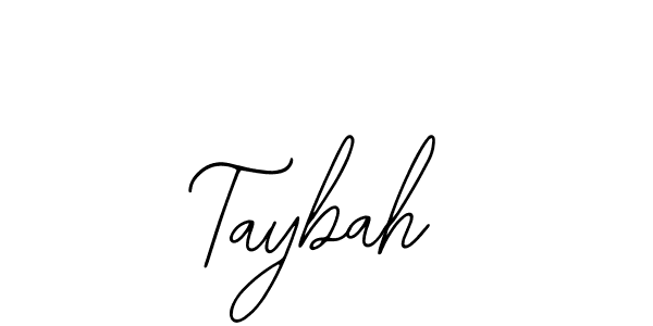 Create a beautiful signature design for name Taybah. With this signature (Bearetta-2O07w) fonts, you can make a handwritten signature for free. Taybah signature style 12 images and pictures png