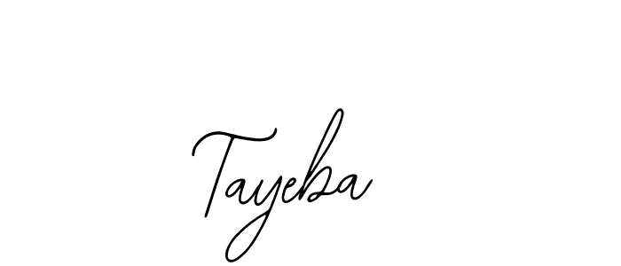 Create a beautiful signature design for name Tayeba . With this signature (Bearetta-2O07w) fonts, you can make a handwritten signature for free. Tayeba  signature style 12 images and pictures png