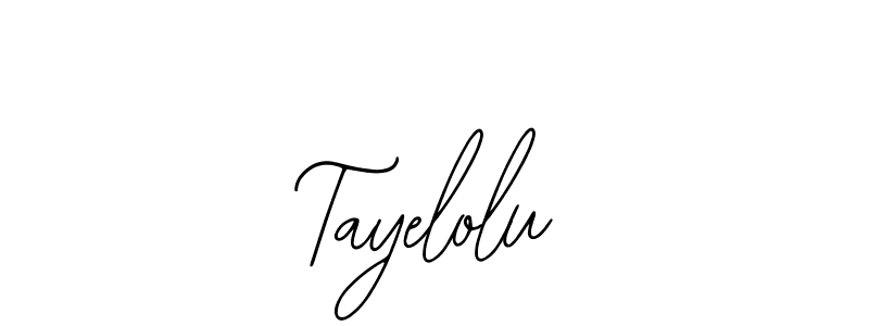 Best and Professional Signature Style for Tayelolu. Bearetta-2O07w Best Signature Style Collection. Tayelolu signature style 12 images and pictures png