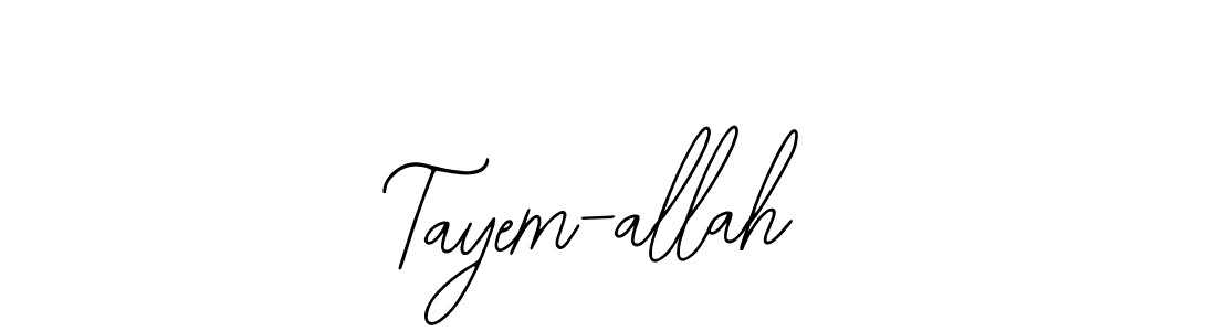 if you are searching for the best signature style for your name Tayem-allah. so please give up your signature search. here we have designed multiple signature styles  using Bearetta-2O07w. Tayem-allah signature style 12 images and pictures png