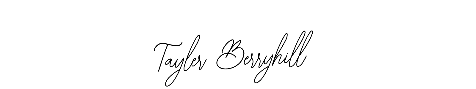 Also we have Tayler Berryhill name is the best signature style. Create professional handwritten signature collection using Bearetta-2O07w autograph style. Tayler Berryhill signature style 12 images and pictures png