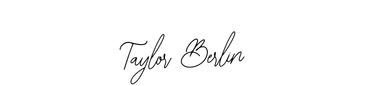 How to make Taylor Berlin signature? Bearetta-2O07w is a professional autograph style. Create handwritten signature for Taylor Berlin name. Taylor Berlin signature style 12 images and pictures png