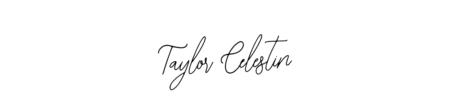 Design your own signature with our free online signature maker. With this signature software, you can create a handwritten (Bearetta-2O07w) signature for name Taylor Celestin. Taylor Celestin signature style 12 images and pictures png