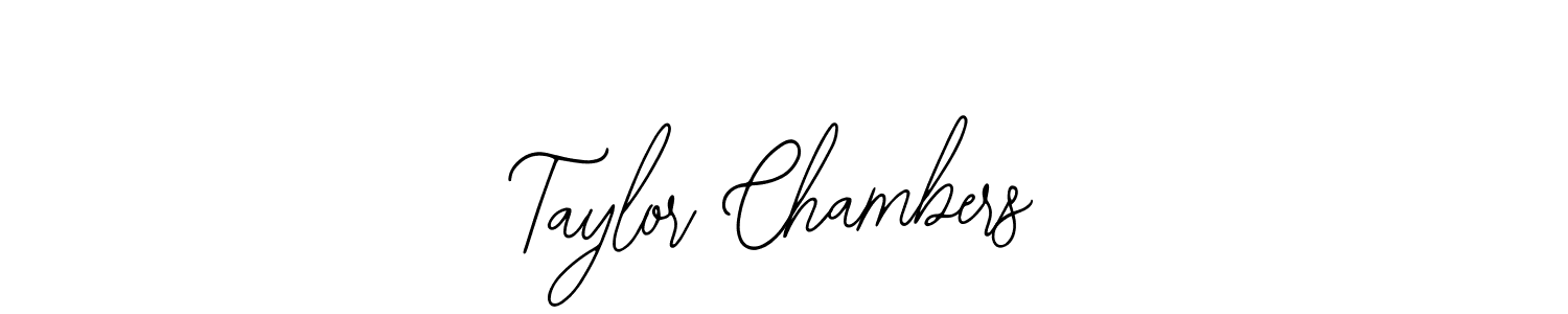 It looks lik you need a new signature style for name Taylor Chambers. Design unique handwritten (Bearetta-2O07w) signature with our free signature maker in just a few clicks. Taylor Chambers signature style 12 images and pictures png