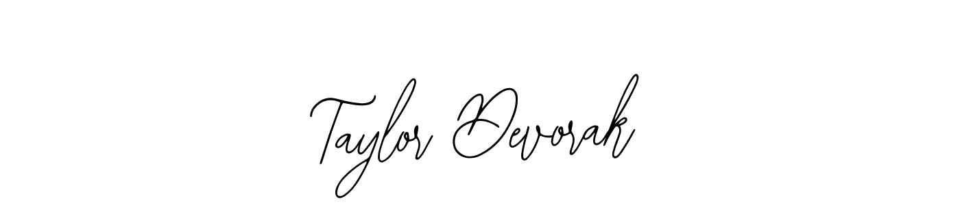 Make a beautiful signature design for name Taylor Devorak. Use this online signature maker to create a handwritten signature for free. Taylor Devorak signature style 12 images and pictures png