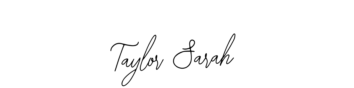 It looks lik you need a new signature style for name Taylor Sarah. Design unique handwritten (Bearetta-2O07w) signature with our free signature maker in just a few clicks. Taylor Sarah signature style 12 images and pictures png