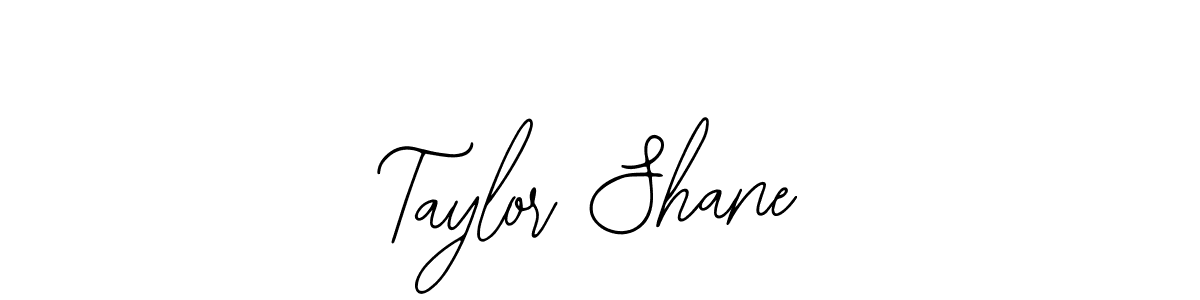 Also You can easily find your signature by using the search form. We will create Taylor Shane name handwritten signature images for you free of cost using Bearetta-2O07w sign style. Taylor Shane signature style 12 images and pictures png