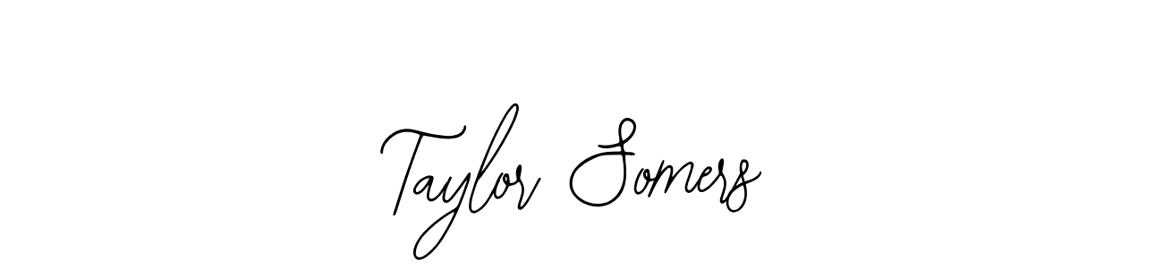The best way (Bearetta-2O07w) to make a short signature is to pick only two or three words in your name. The name Taylor Somers include a total of six letters. For converting this name. Taylor Somers signature style 12 images and pictures png