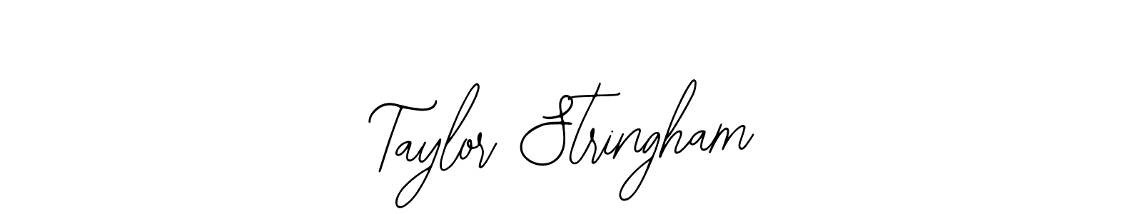 if you are searching for the best signature style for your name Taylor Stringham. so please give up your signature search. here we have designed multiple signature styles  using Bearetta-2O07w. Taylor Stringham signature style 12 images and pictures png