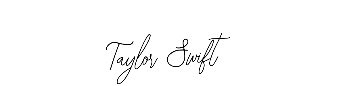 How to make Taylor Swift name signature. Use Bearetta-2O07w style for creating short signs online. This is the latest handwritten sign. Taylor Swift signature style 12 images and pictures png